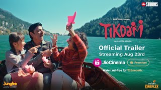 Tikdam  Official Trailer  Amit Sial  Vivek Anchalia  23rd August 2024  Jio Cinema [upl. by Westley]