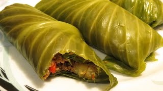 Vegan Cabbage Rolls [upl. by Haland]