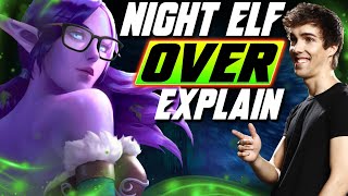 Night Elf OVEREXPLAIN  WC3  Grubby [upl. by Ralph]