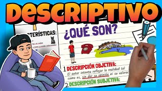 📚 TEXTOS DESCRIPTIVOS 📚 para NIÑOS de PRIMARIA [upl. by Giuliana]