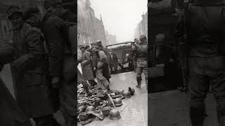 The Fall of Berlin 1945  Battle of Berlin history ww2 facts shorts war british usa fyp [upl. by Lrem]