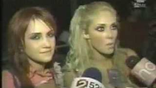 Anahi y Dulce  Premios Tv y Novelas [upl. by Flossie]