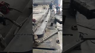 Fabrication chassis welderskill manufacturingprocess shortvideo fyp nocopyrightsound [upl. by Latoya489]