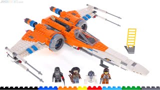 LEGO Star Wars Poe Damerons XWing review 75273 [upl. by Bruckner626]