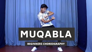 Muqabla Dance Cover  Beginners Choreography  Street Dancer 3D  Tushar Jain Dance [upl. by Annot649]