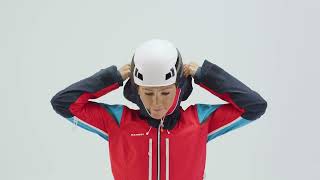 Mammut Nordwand Advanced  Hooded Hardshell Jacket [upl. by Holbrooke]