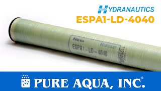 Hydranautics ESPA1 LD 4040 Membrane  wwwpureaquacom [upl. by Akcired]