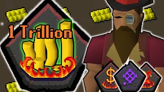 I will Become the First Trillionaire in Runescape History Leagues 4 [upl. by Annadiana]