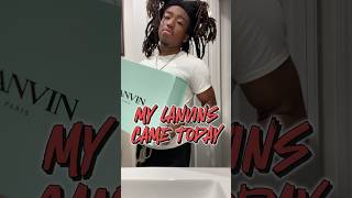 Cop 🔥 or Drop 🗑️ fashion luxury review shoes lanvin viral shorts trending [upl. by Ttenneb]