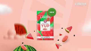 NYHET Läkerol YUP Sour Watermelon [upl. by Grantham]