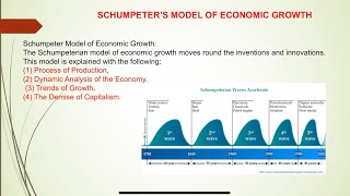 Schumpeter Model of Economic Development  Innovations Theory [upl. by Edrei215]