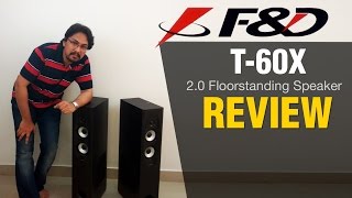 FampD T60X Fenda Speaker Review [upl. by Lledo]