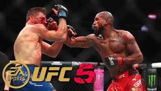 Bobby Green vs Jim MIller  UFC 300 UFC 5 [upl. by Ayaj609]