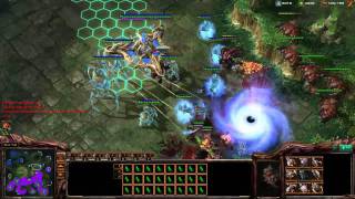 Starcraft 2  Mutas Save the Day [upl. by Aneeroc]