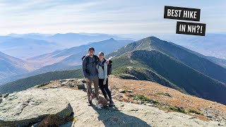 Hiking the Franconia Ridge Loop in the White Mountains The 1 Rated Hike in New Hampshire [upl. by Haze931]