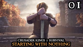 Crusader Kings 3 SURVIVAL  Starting With Nothing  Grand Strategy Medieval Beginning Part 01 [upl. by Susi]