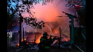 08152023 Mastic Beach House Fire [upl. by Philbin]