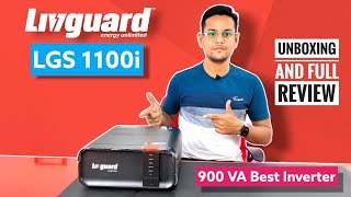 Livguard LGS 1100i Inverter Review  900 Va 12v Inverter for home [upl. by Aerdnuahs]