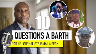 Questions à Barthelemy Dias  Par le journaliste Ismaila Seck [upl. by Akienaj]