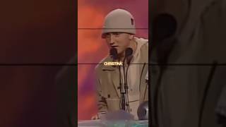 Eminem and Christina Aguilera Flirting over the years shorts eminem superman [upl. by Yaya]