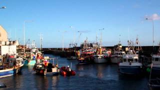 Anstruther Inshore Lifeboat Pittenweem Harbour East Neuk Of Fife Scotland January 7th [upl. by Matthei616]