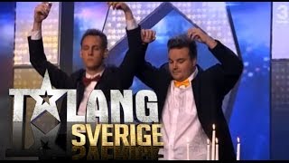 Pianopågarna  Talang Sverige [upl. by Airlee]