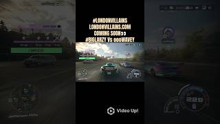 McLaren P1 High Speed Overtake Porsche GT3 nfsunbound mclarenp1 porschegt3 bestever racing lv [upl. by Bocyaj]