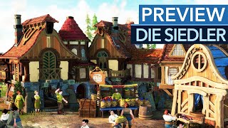 Die Siedler  GameplayPreview zum Reboot Siedler 3 trifft Siedler 7 [upl. by Lynna170]