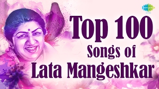 Top 100 songs of Lata Mangeshkar  लाता जी के 100 गाने  Lag Ja Gale  Ajib Dastan Hai Yeh [upl. by Olav]