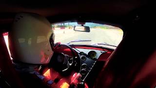 Fiat 500 Lamborghini V12 Sound Pista Murcielago [upl. by Nnav]