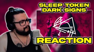 First Time Listening To Sleep Token Dark Signs Reaction  Krishausen [upl. by Arrahs]