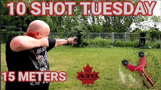 10 shot Tuesday with the Axiom Ocularis First Shots [upl. by Nitsur]