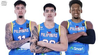 67 AveHeight SOBRANG TANGKAD ng GILAS vs New Zealand 2nd Window FIBA Asia Cup 2025 Qualifiers [upl. by Amathiste]