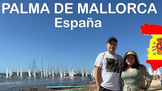 Palma de Mallorca Nuestro primer viaje en familia [upl. by Ykcor]