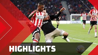 HIGHLIGHTS  PSV  Ajax [upl. by Robers]