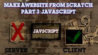 Tinkernut  Website Basics 3  Javascript [upl. by Aynahs]