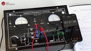 Charging amp Discharging of a Capacitor [upl. by Reseda]