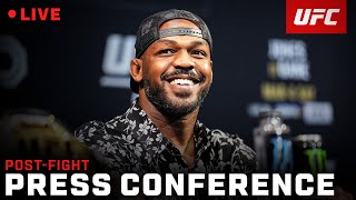 🔴 UFC 309 PostFight Press Conference [upl. by Berky]