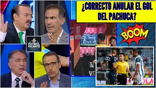 REVELAN AUDIOS DEL VAR tras polémica de Pachuca vs Pumas INACEPTABLE Paco Gabriel  Futbol Picante [upl. by Napoleon]