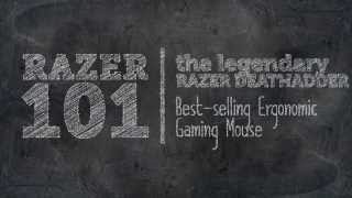 The Legendary Razer DeathAdder  Razer 101 [upl. by Noella590]