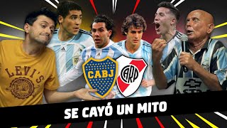 JUGADORES de RIVER y BOCA que estuvieron en la SELECCIÓN ARGENTINA [upl. by Retluoc543]