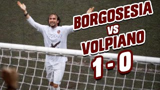 Borgosesia vs Volpiano 10 [upl. by Baggett]