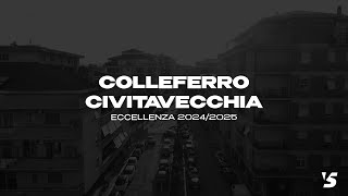 Eccellenza  Colleferro 0 v Civitavecchia 0 [upl. by Petronilla31]