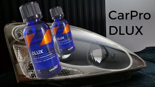 CarPro CQuartzDlux Plastic amp Wheels Protection  Ceramic Coating Headlight Application [upl. by Nollahs945]