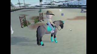 RIDING WEDNESDAY ROBLOX MAPLE SPRINGS EVENTING [upl. by Wilmette]