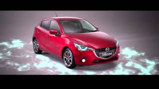 Allnew Mazda2 2015 [upl. by Nerrej751]