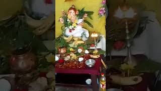 Sri varasiddhi Vinayaka chaturthi Pooja 2024 [upl. by Suivart]