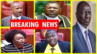 LIVE  Fireworks in Parliament ahead of Ruto Cabinet Vetting [upl. by Theurer]