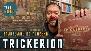 🇵🇱 Trickerion Edycja Kolekcjonerska  zajrzyjmy do pudełka [upl. by Ainekahs]