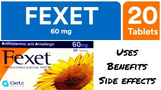 fexet tablet uses in urdu [upl. by Spearman]